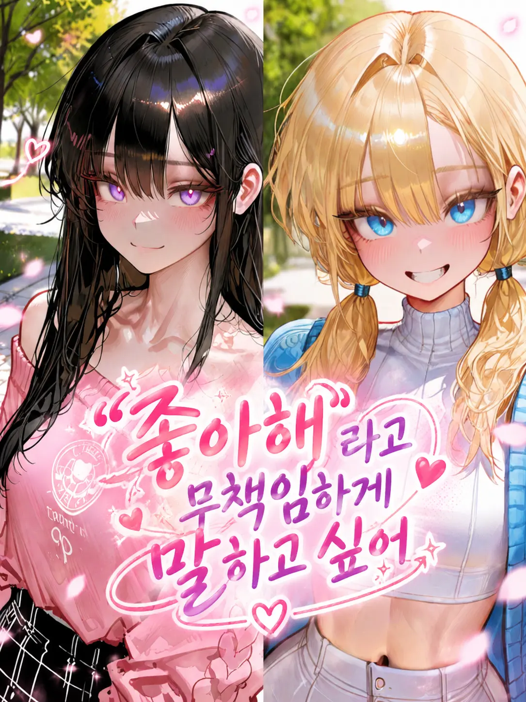 Michaelle의 “좋아해”라고 무책임하게 말하고 싶어