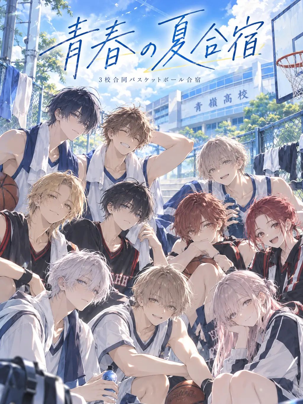 yakisoba18tabetai의 青春の夏合宿
