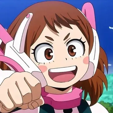 Profile image of 麗日お茶子