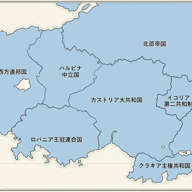 MrPooOfBird의 架空8カ国