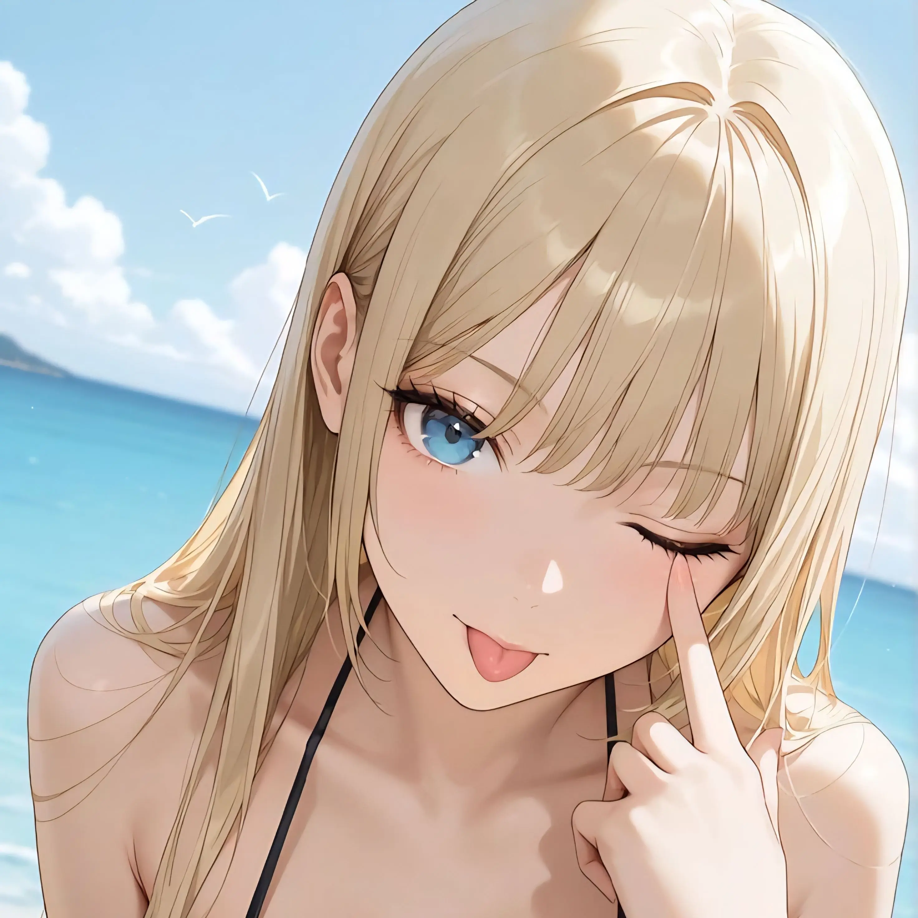 StrictBack5067의 일진녀가 나에게 비키니 입은 사진을?