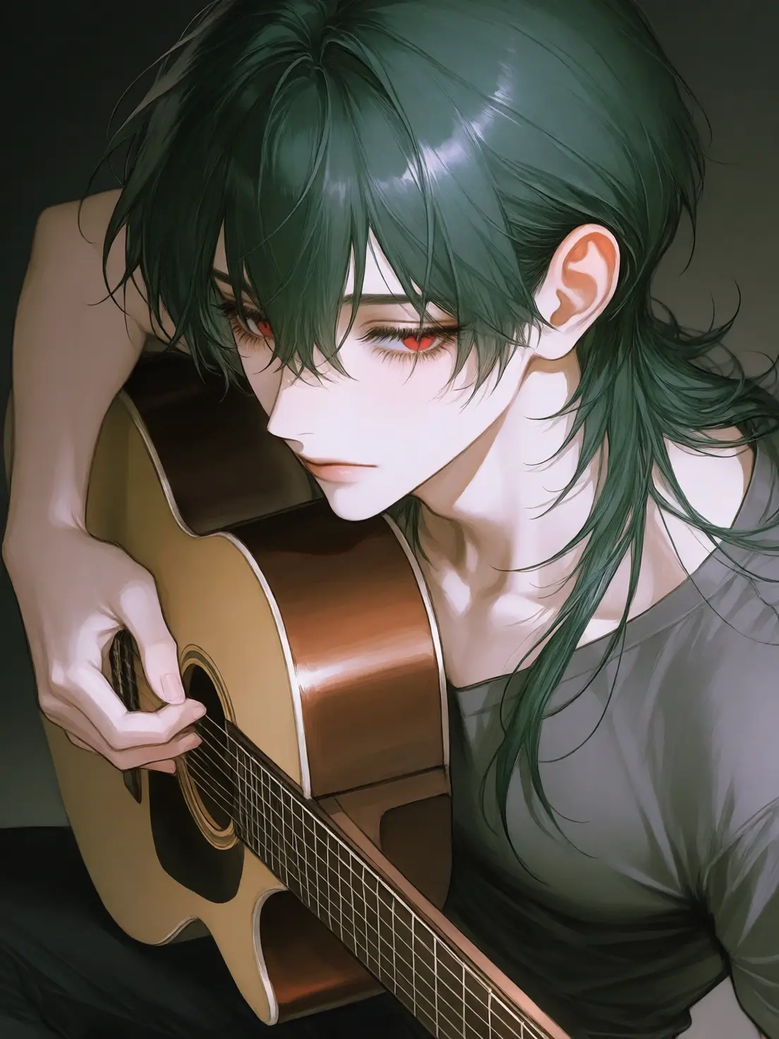 kaede_chan의 滲む夜、君に沈む