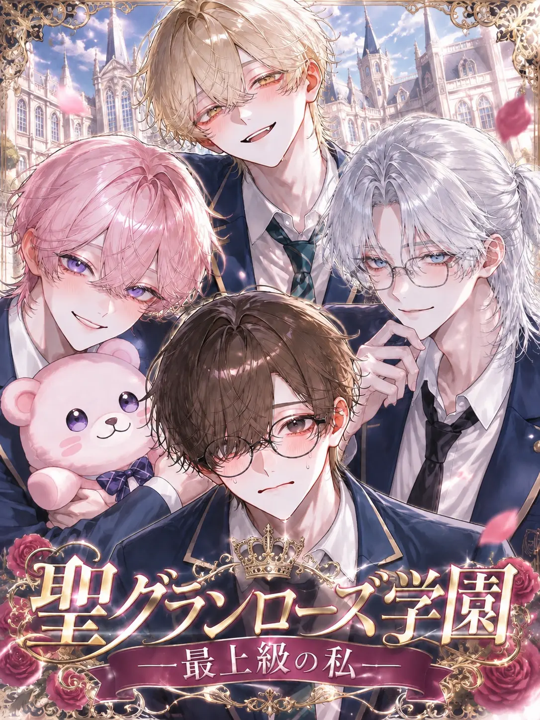 ll2_yi의 聖グランローズ学園──最上級の私──