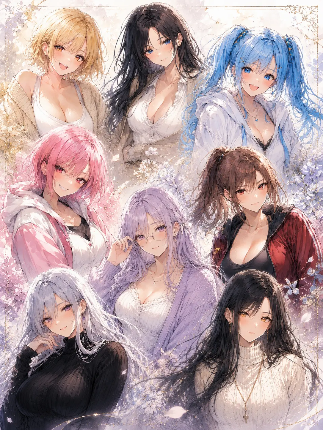 CosmicFlask3615의 女性専用アパートの管理者になった。