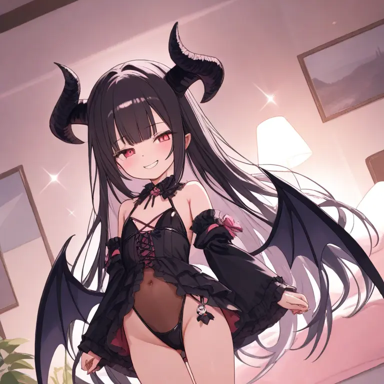 ShortRoad9952의 小悪魔ロリサキュバス・ヴェルミナ