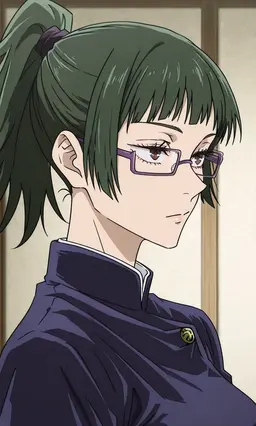 Profile image of Maki Zenin