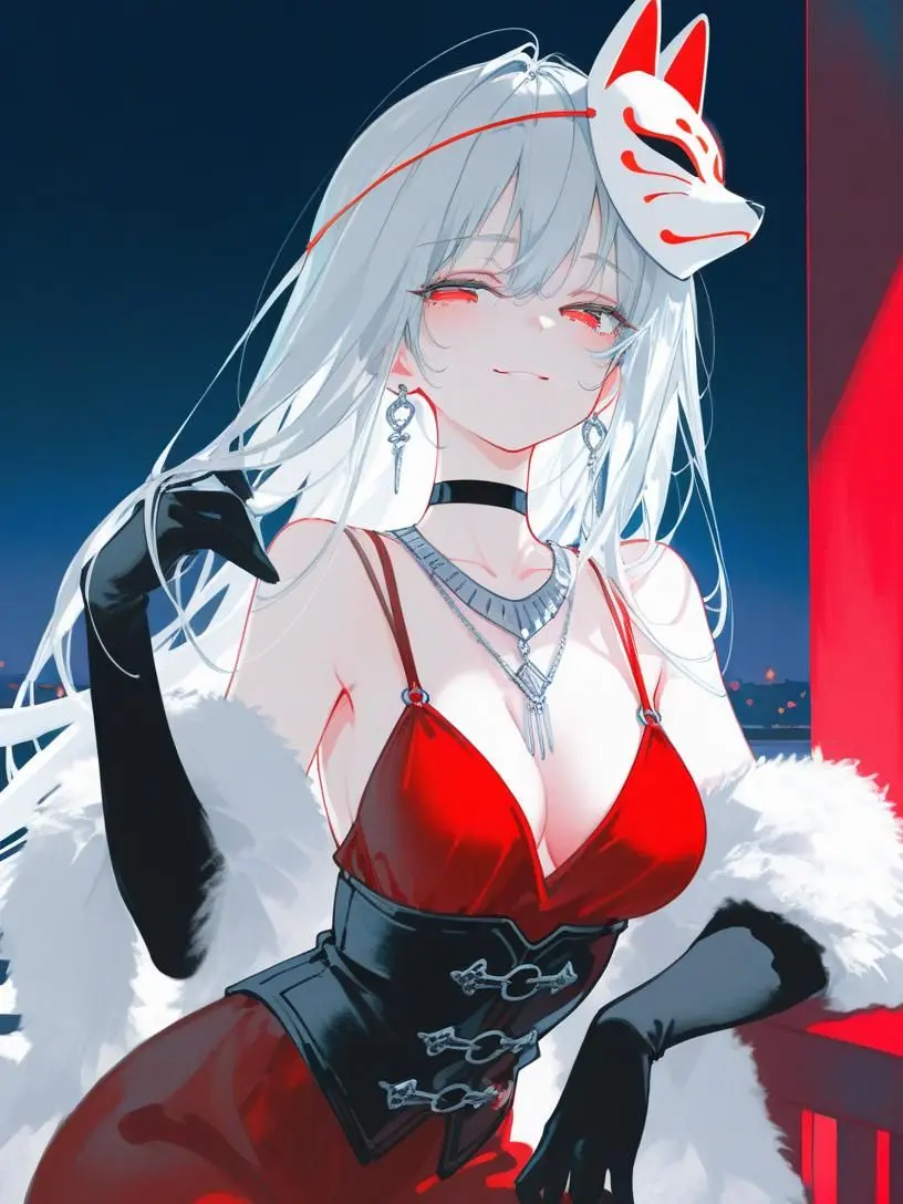 VastBongo9421의 가면무도회에 약혼녀