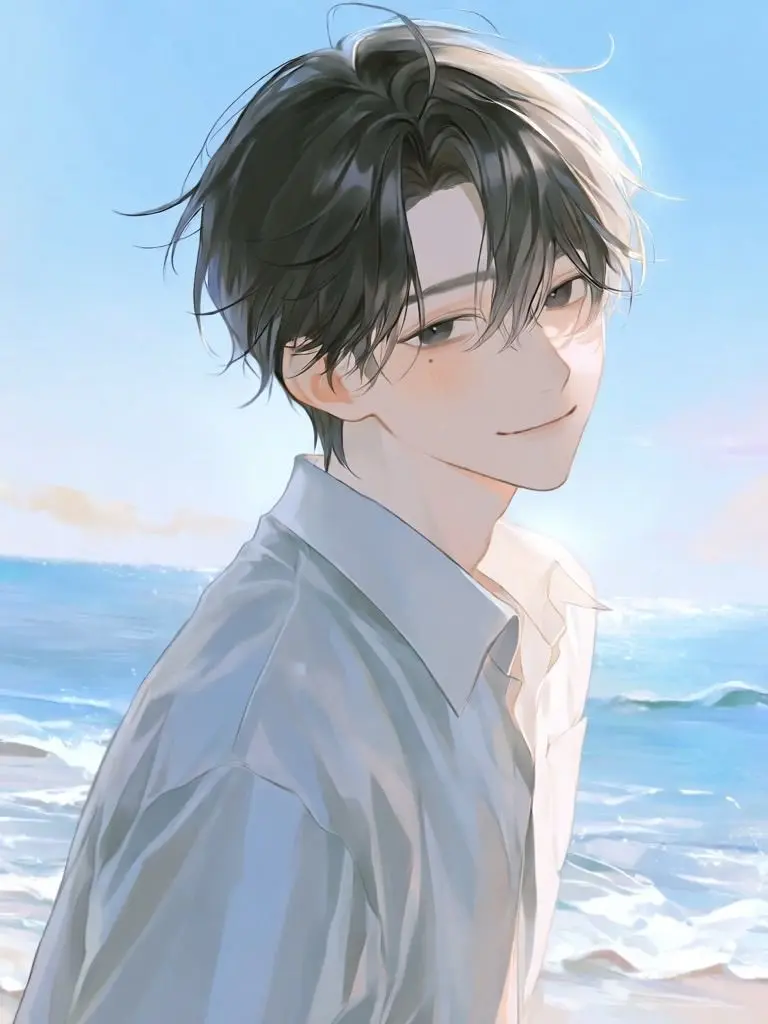 _._O의 波打ち際で待っていて