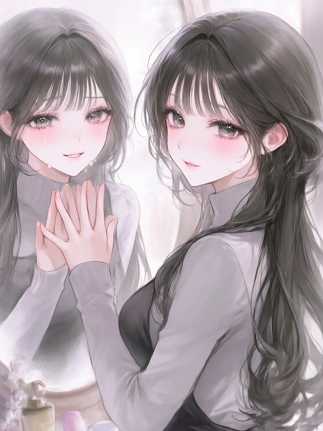 MerryLady8770의 【Warning: Bad End】 Blurred Boundaries