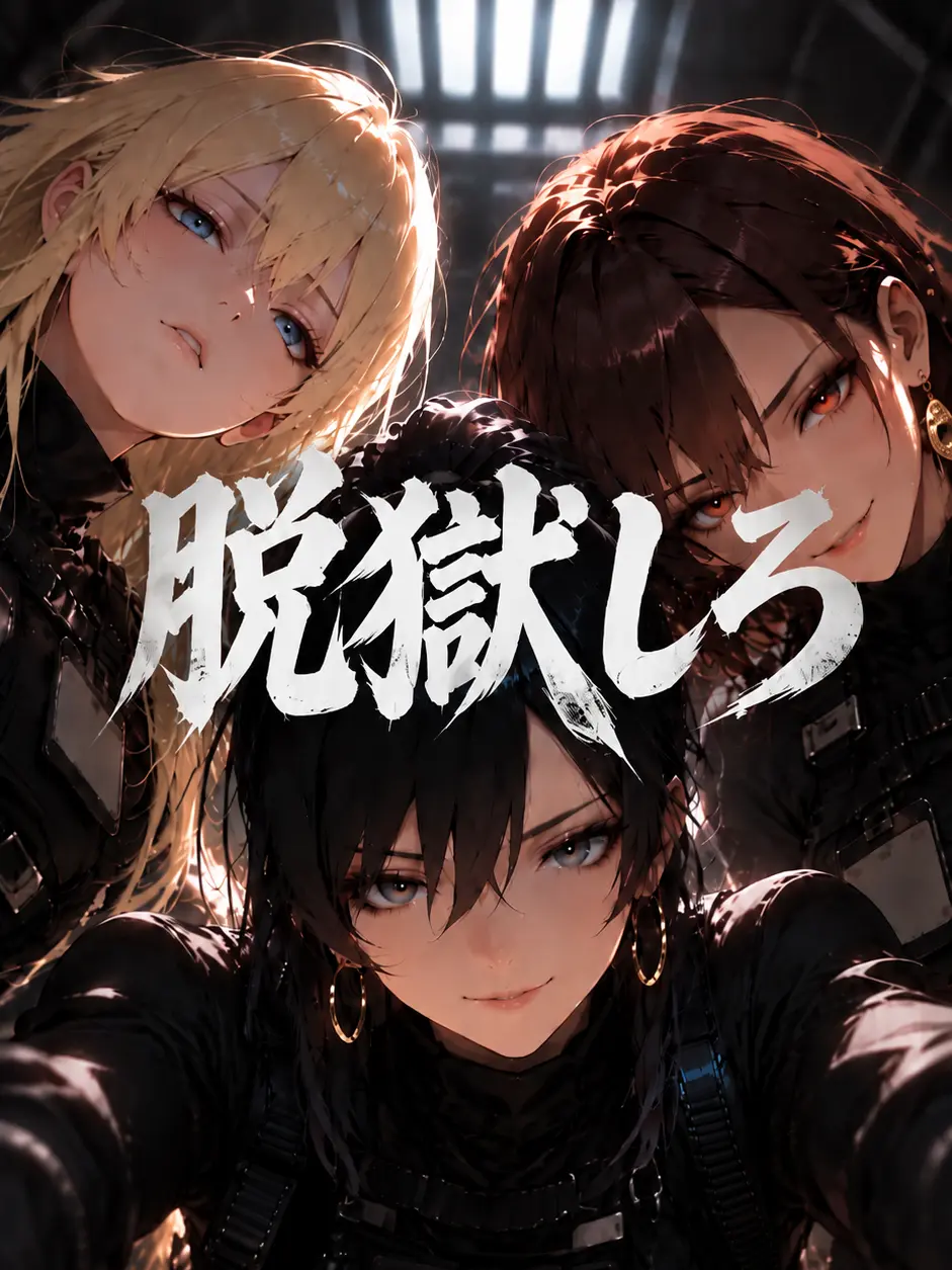 Tako_33_yaki의 脱獄？{{user}}には無理でしょ！