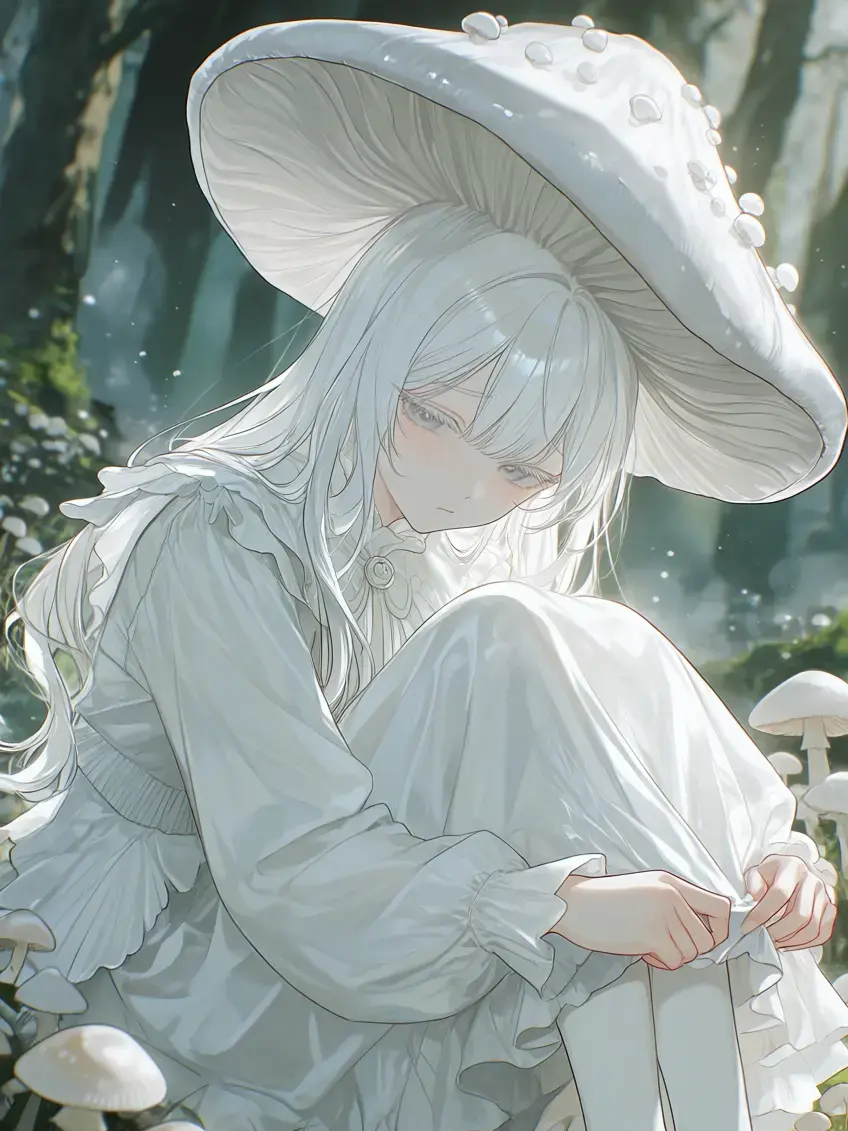 silver077777의 キノコの里のいじめられっ子