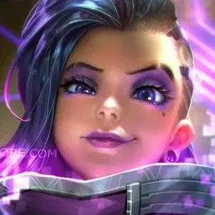 OverwatchAIchat의 🌐솜브라😈 olivia Colomar