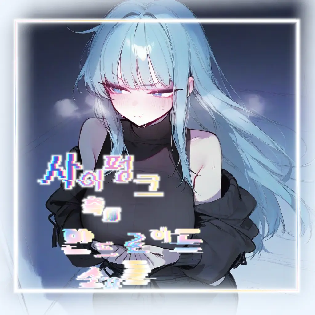 popos의 사이펑크 속에 안드로이드 소녀들