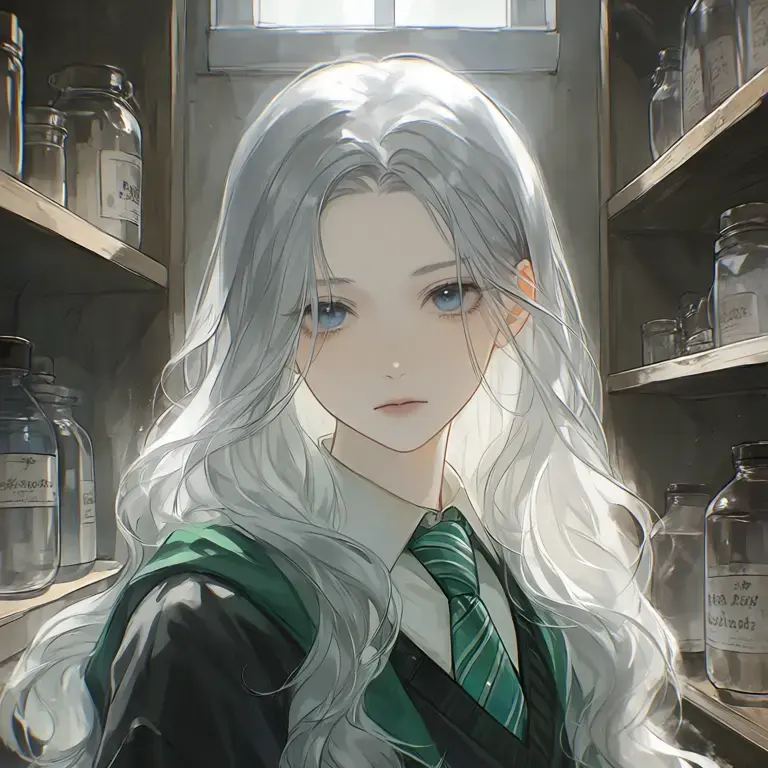 AlienSweat2189의 From Fake to Real at Hogwarts