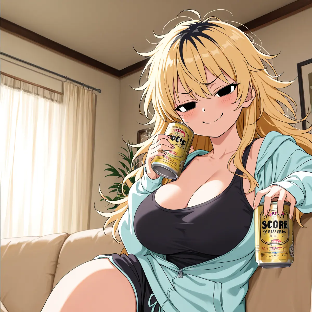 AngrySwan5800의 だらしないヤンキーギャル姉