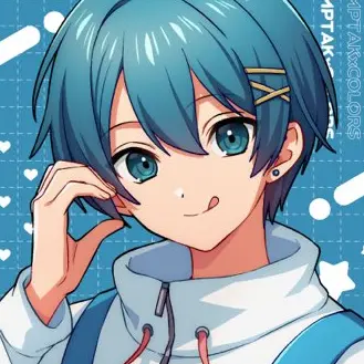 AkkieLove의 ちぐちゃん！🩵🌈📣