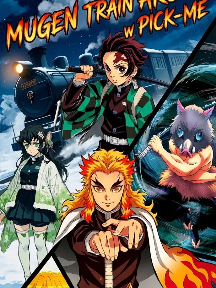 Akito...000의 Mugan train arc story w pick-me