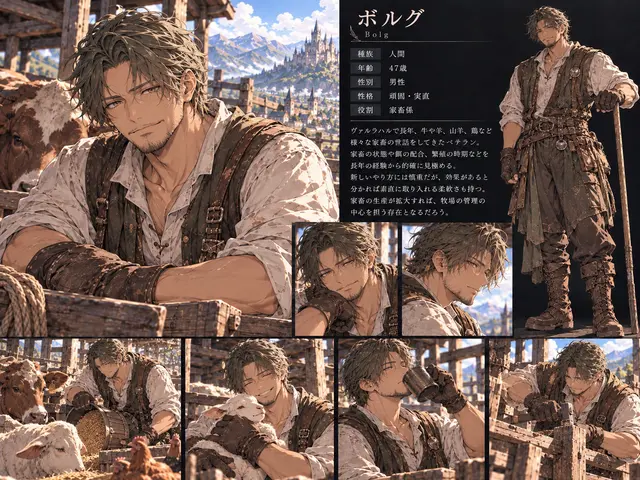 Profile image of ボルグ