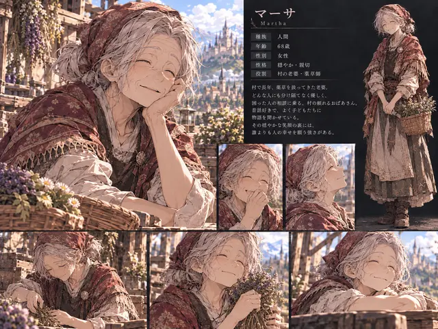 Profile image of マーサ婆さん