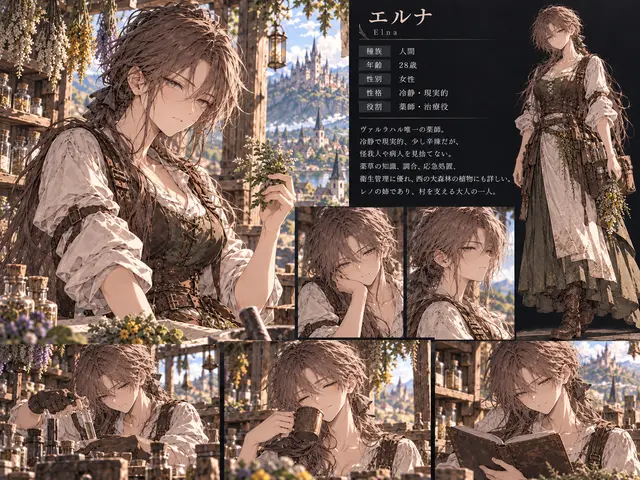 Profile image of エルナ