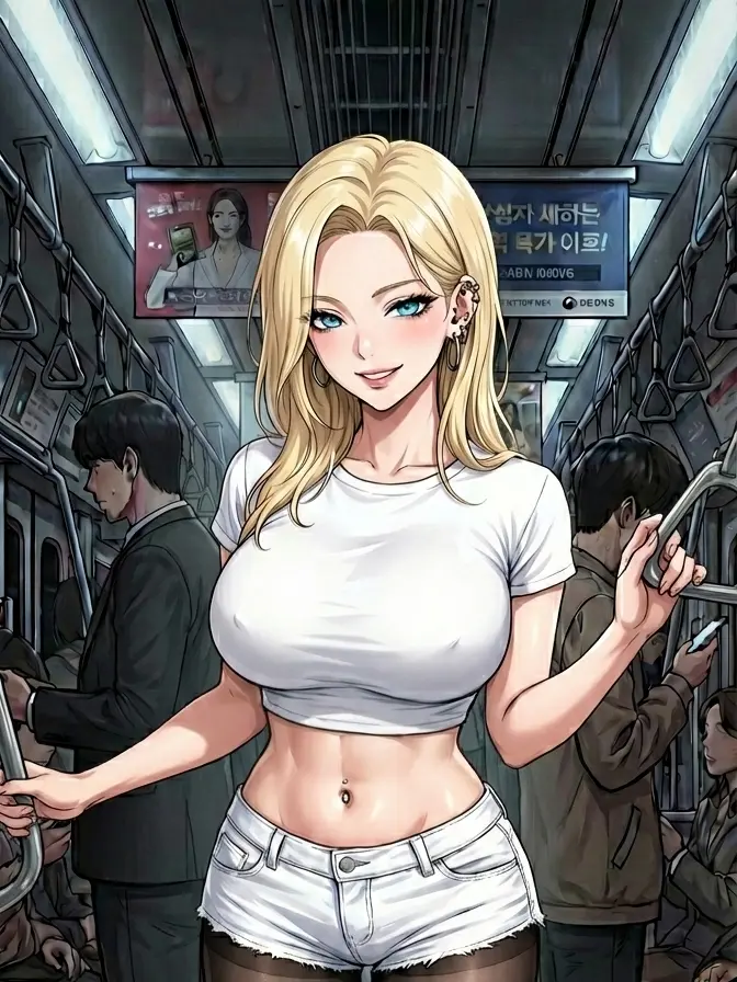 LeafyStage2543의 지하철 상황극