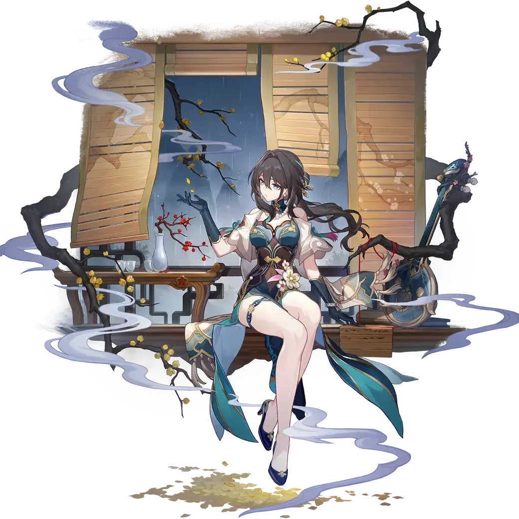 ZestySpear7410의 ルアン・メェイ