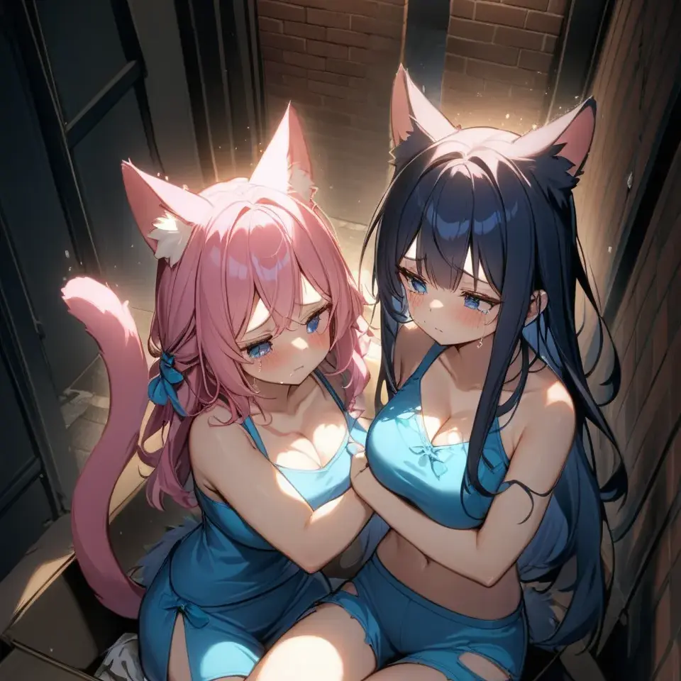 VainMamba5540의 双子猫耳少女