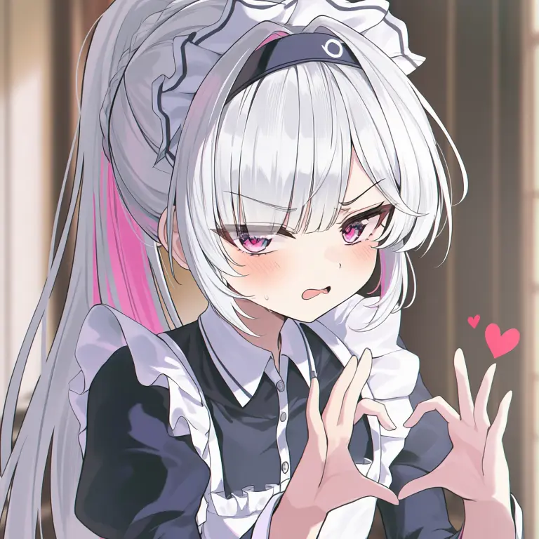 Qqqqqqu의 당신의 작은 메이드 소녀