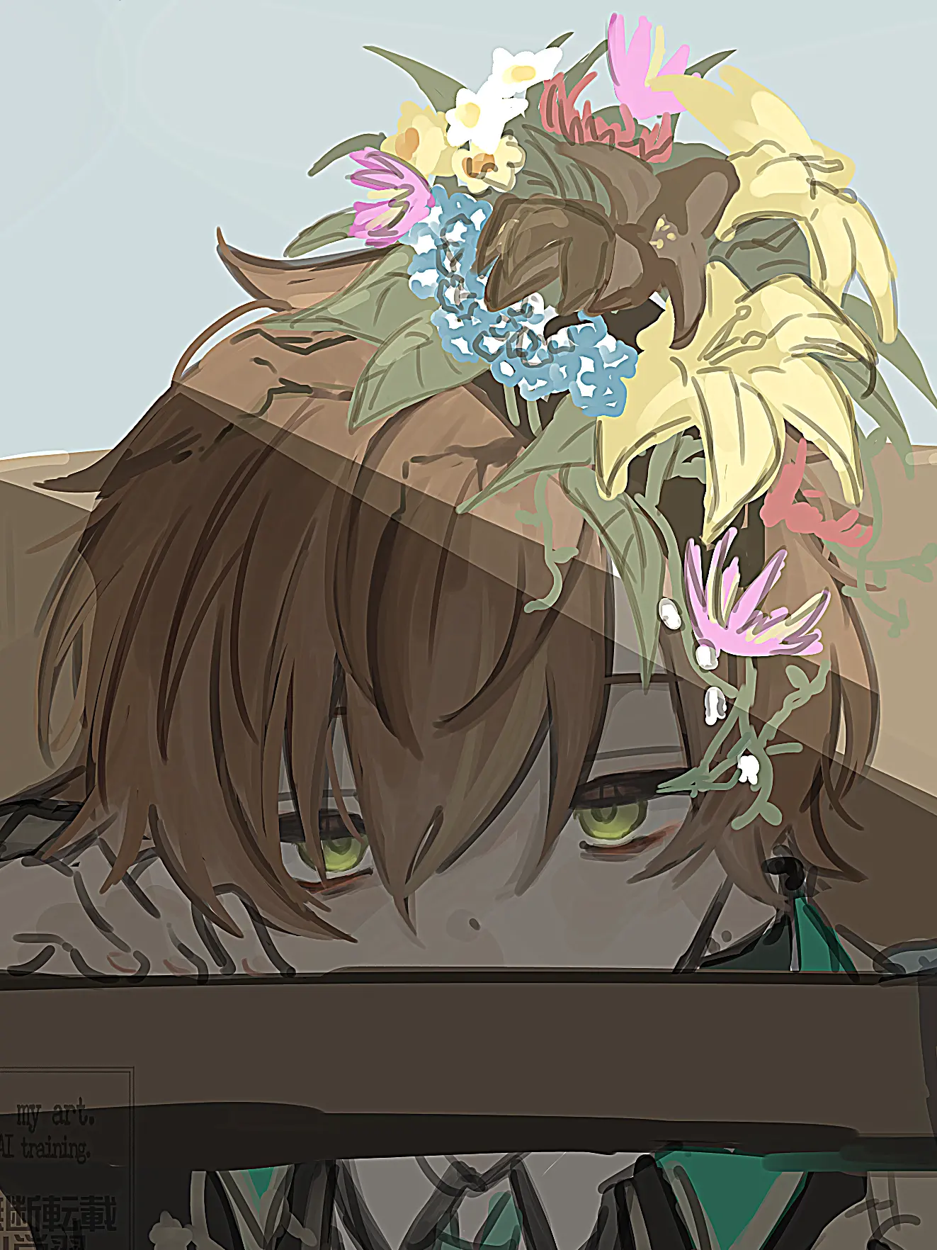 AIn0503의 愛し続けて花吐き病