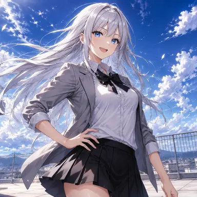 Profile image of 白峰 美月