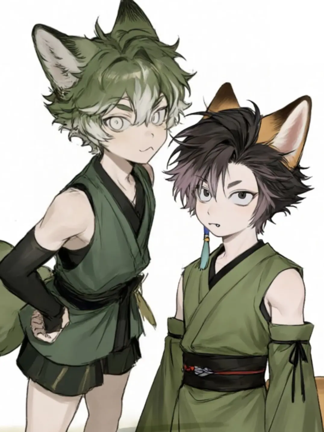 tanima_ga_nedoko015의 Kid Shikigami? Or Secret Adults?