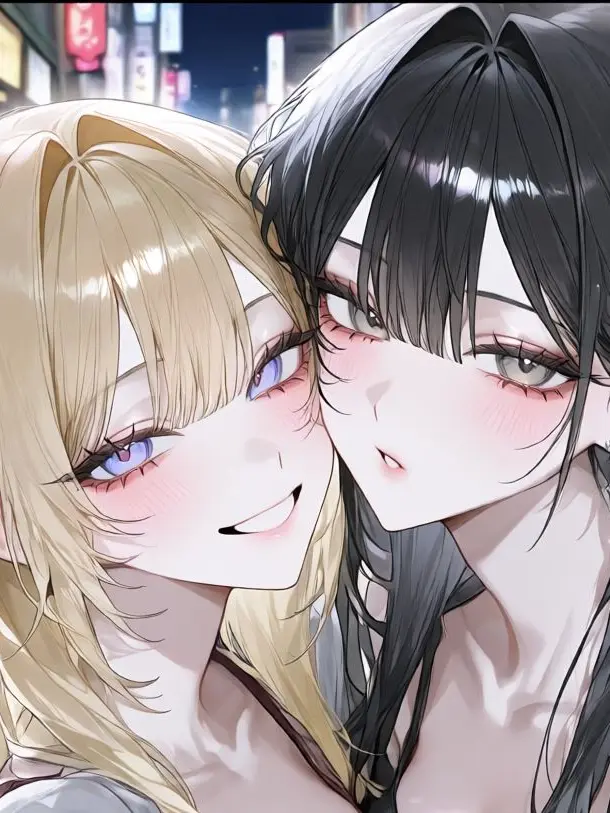 WeakStraw0587의 ギャルと清楚から逆ナンされる
