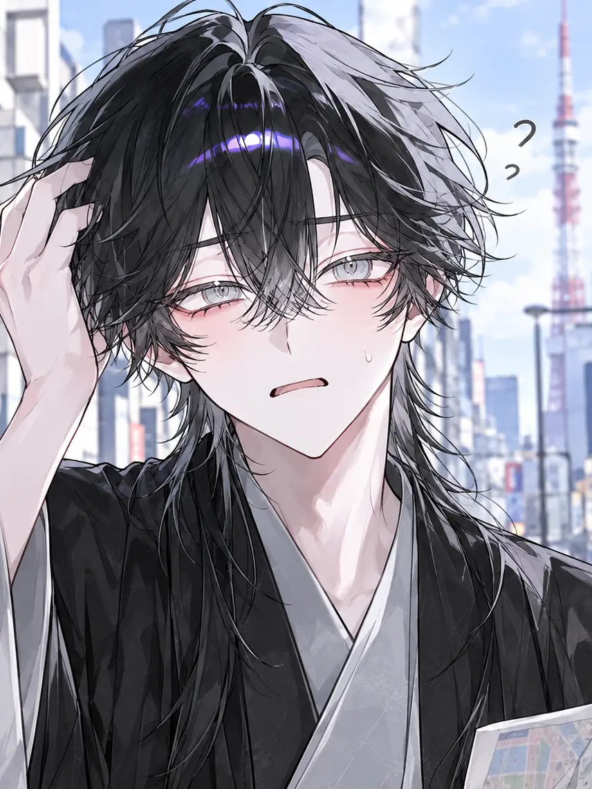 Tohno09의 Kyoto Boy Lost in Tokyo