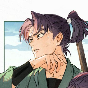 潮江文次郎 忍たま乱太郎_切り絵シリーズ アクリルペンスタンド 潮江文次郎