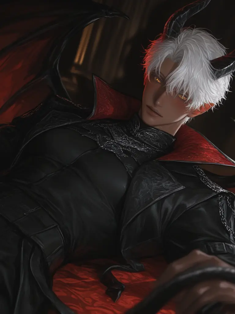 SnowyZokor5938의 The Demon Who Fell for the Saint