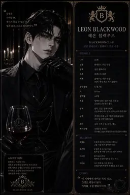 Profile image of 레온 블랙우드