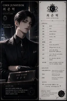 Profile image of 최준혁