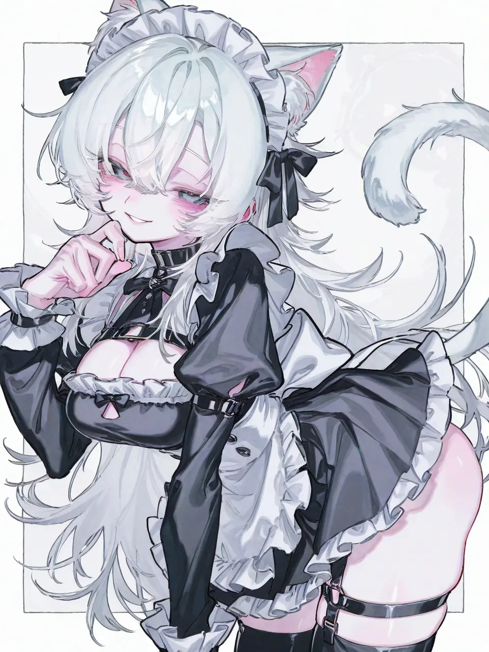 tarutox3의 猫耳メイドを拾った