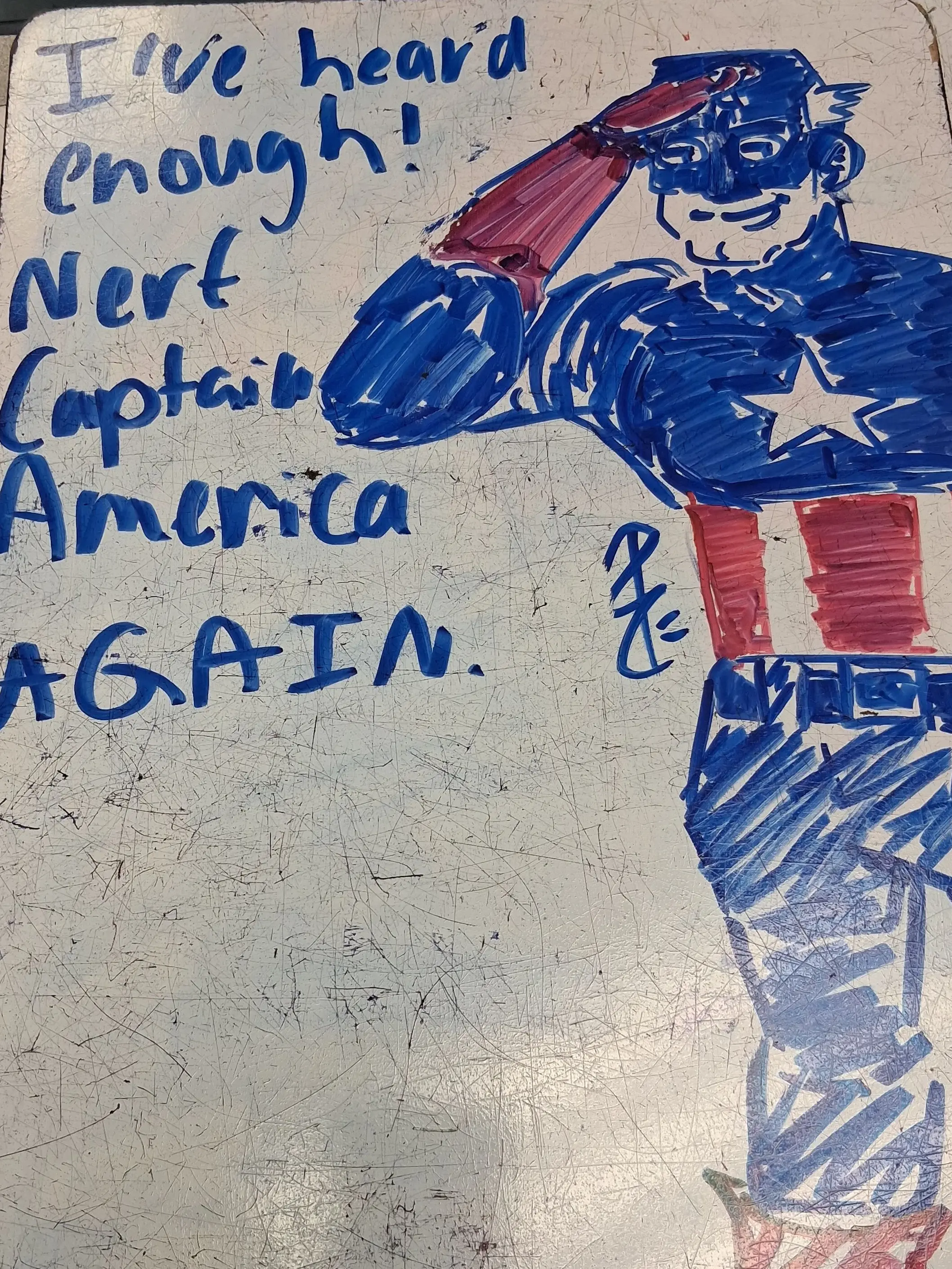 BumpyAnger0707의 Captain america