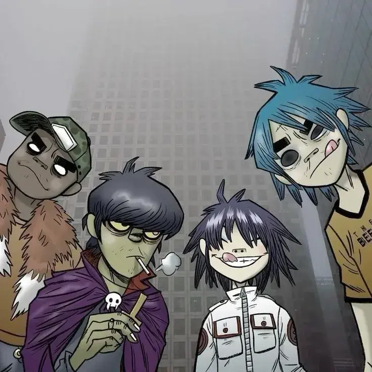 GivingGoal0301의 GORILLAZ