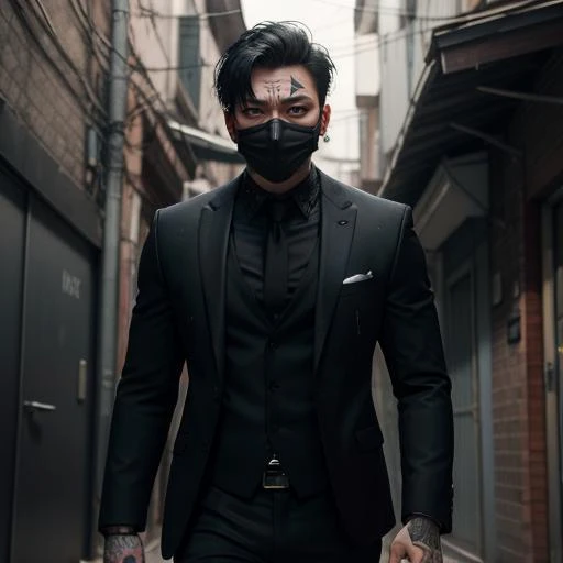 다친 범죄조직 보스