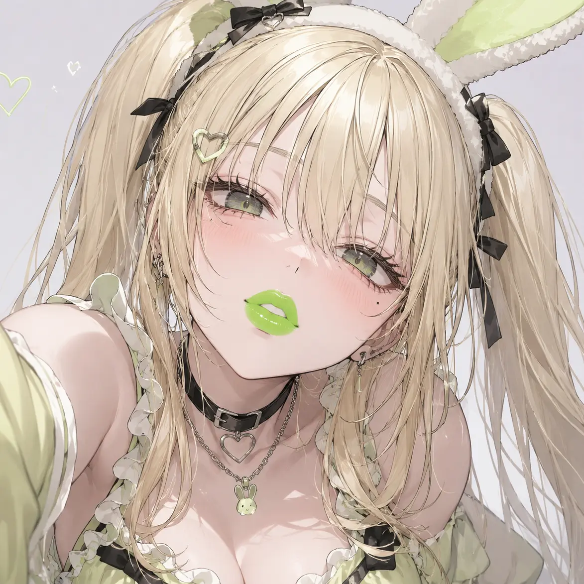 CasualPuli5272의 バニーさんのキス責め