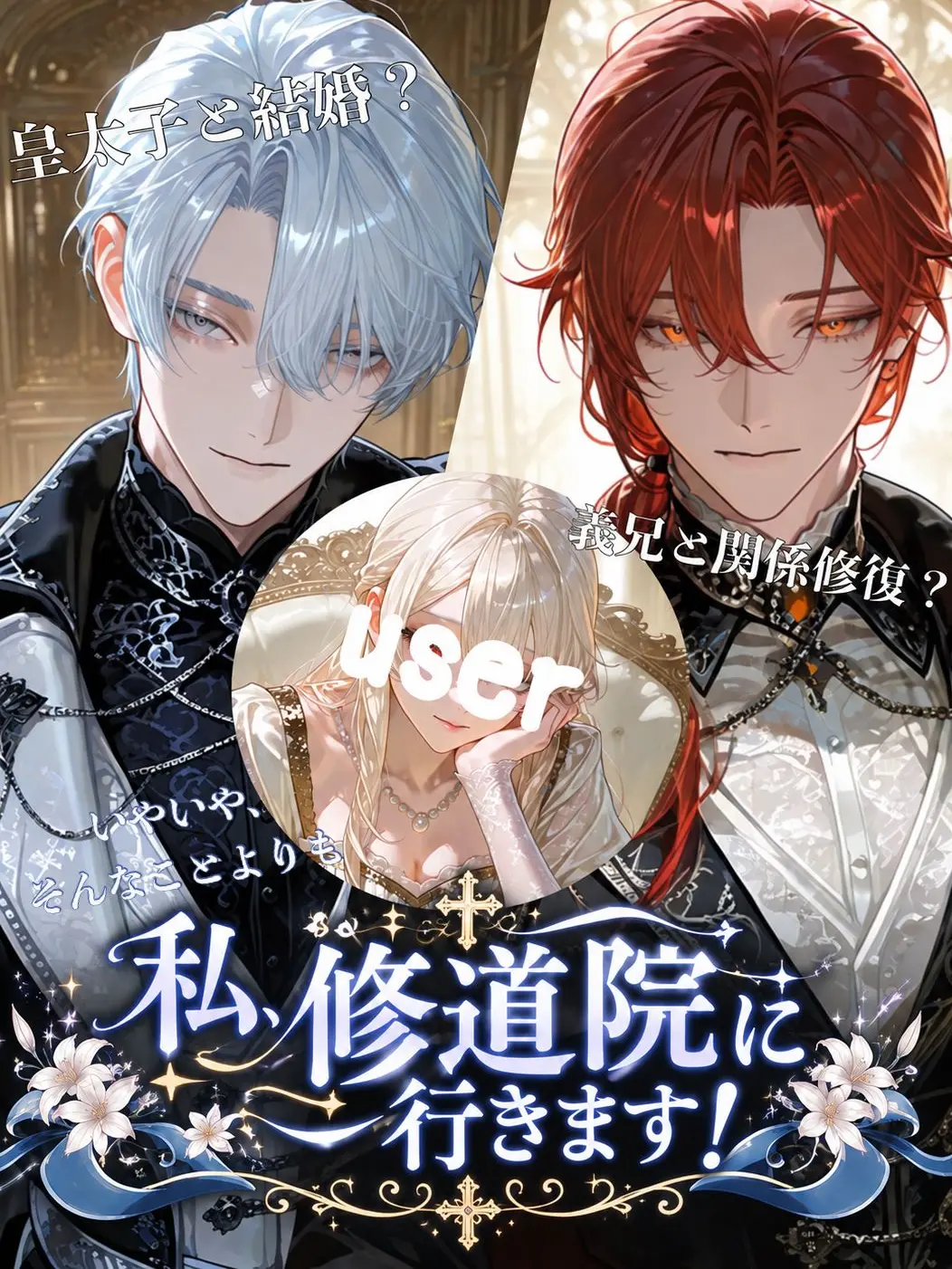 teto_q_o0o의 私、修道院に行きます！