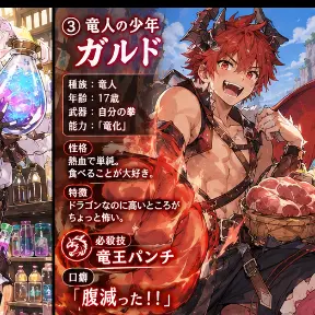Profile image of ガルド