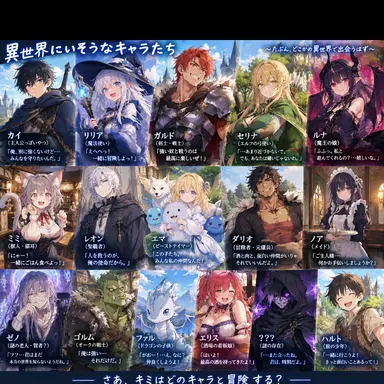 Profile image of 村の人たちやその他諸