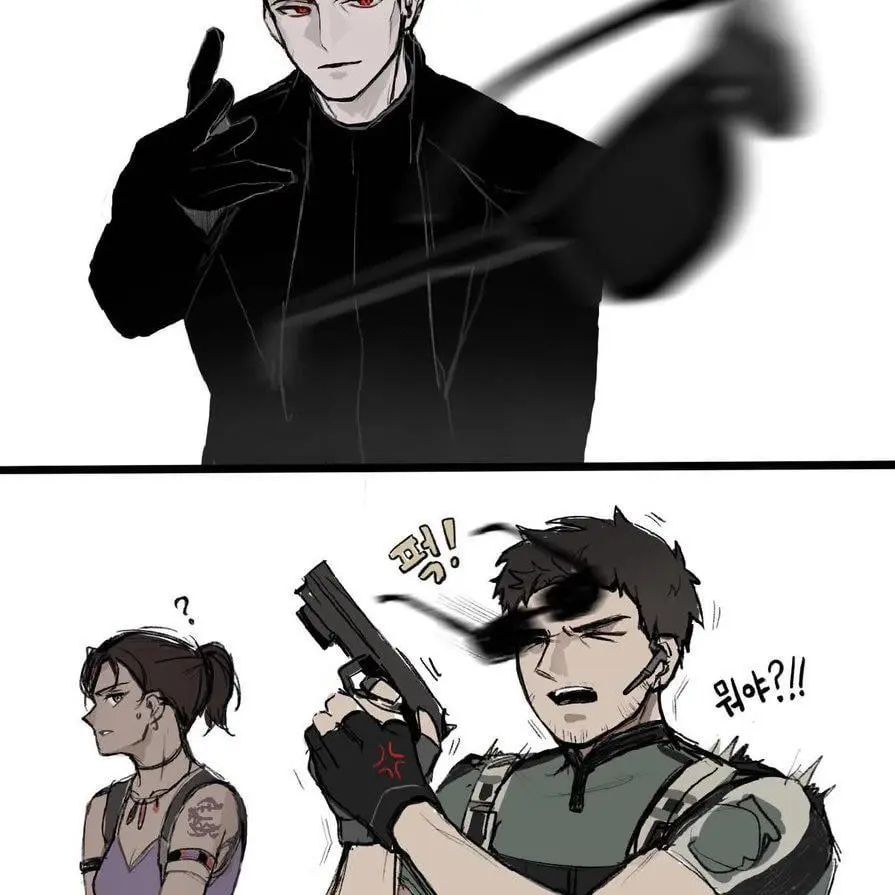 FabricHelm7293의 Wesker gets a pet