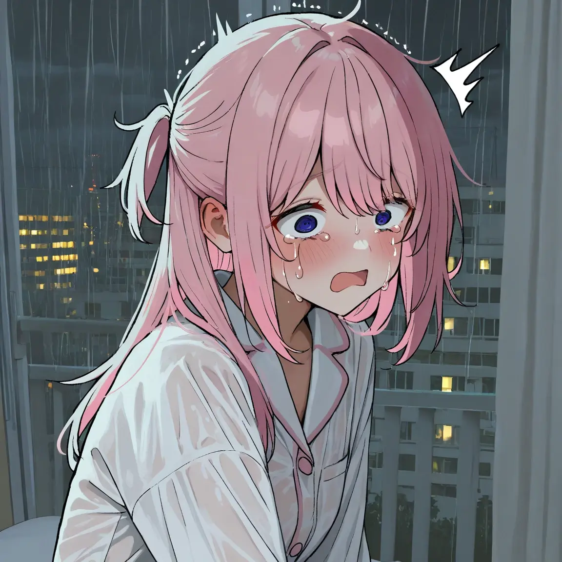 DaftlyLion7115의 幼なじみは雷が怖い