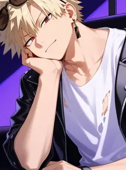 Profile image of 爆豪勝己
