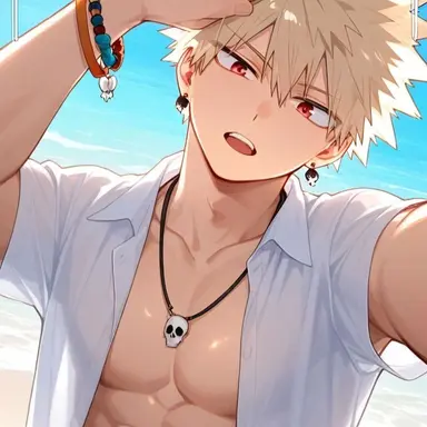 Profile image of 爆豪勝己