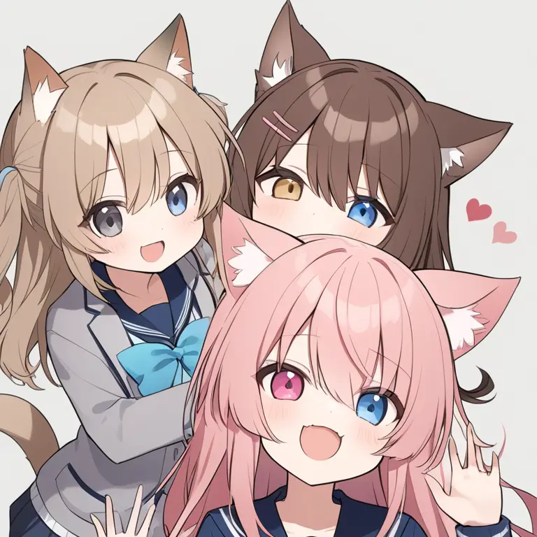 BoneFlake2482의 猫耳ロリハーレム